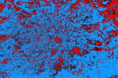 Soyut pejmürde bir doku. Asit grunge arkaplanı, metin veya reklamınız için boşluk resmini kopyala