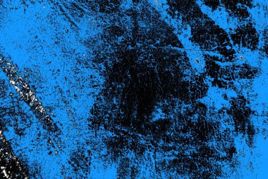 Soyut mavi doku, grunge arkaplan, boşluk duvar kağıdını kopyala