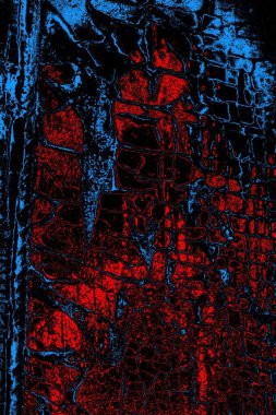 Soyut çılgın doku. koyu asit grunge arkaplanı, boşluk duvar kağıdını kopyala 