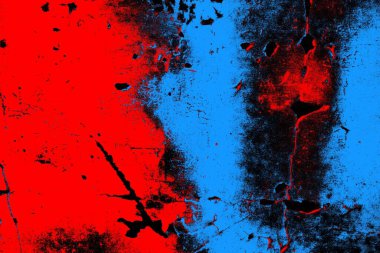 Soyut çılgın doku. Asit grunge arkaplanı, metin veya reklamınız için boşluk resmini kopyala