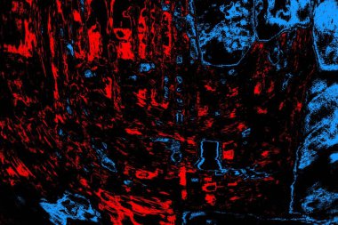 Soyut pejmürde bir doku. Asit grunge arkaplanı, metin veya reklamınız için boşluk resmini kopyala