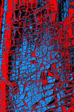 Soyut çılgın doku. Neon asit grunge arkaplanı, boşluk duvar kağıdını kopyala 