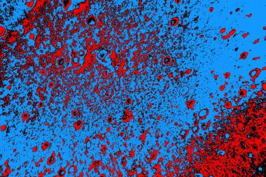 Soyut pejmürde bir doku. Asit grunge arkaplanı, metin veya reklamınız için boşluk resmini kopyala