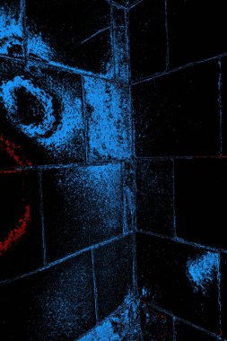 Soyut arkaplan. Monokrom dokusu. Resim siyah tonları da içerir.