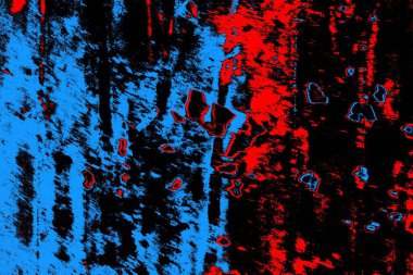 Soyut çılgın doku. Asit grunge arkaplanı, metin veya reklamınız için boşluk resmini kopyala