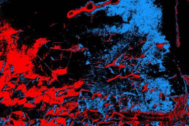 Soyut çılgın doku. Neon asit grunge arkaplanı, boşluk duvar kağıdını kopyala 