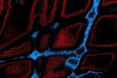 Soyut arkaplan renkli modern desen 