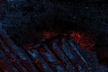 Soyut arkaplan. Monokrom dokusu. Resim siyah tonları da içerir.