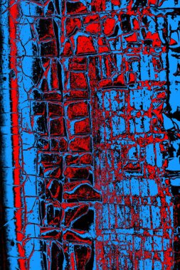 Soyut arkaplan renkli modern desen 