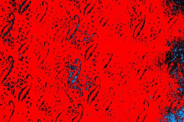 Soyut çılgın doku. Asit grunge arkaplanı, metin veya reklamınız için boşluk resmini kopyala