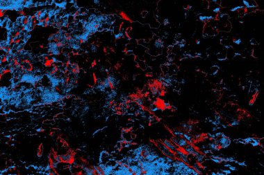 Soyut çılgın doku. Neon asit grunge arkaplanı, boşluk duvar kağıdını kopyala 