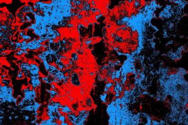 Soyut çılgın doku. Asit grunge arkaplanı, boşluk duvar kağıdını kopyala 