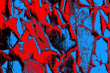 Soyut çılgın doku. Asit grunge arkaplanı, boşluk duvar kağıdını kopyala 