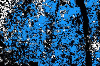 Soyut mavi doku, grunge arkaplan, boşluk duvar kağıdını kopyala