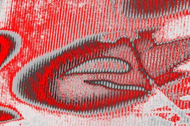 Soyut arkaplan. monokrom dokusu. resim kırmızı tonları içerir.