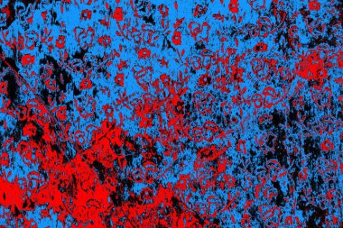 Soyut çılgın doku. Asit grunge arkaplanı, boşluk duvar kağıdını kopyala 