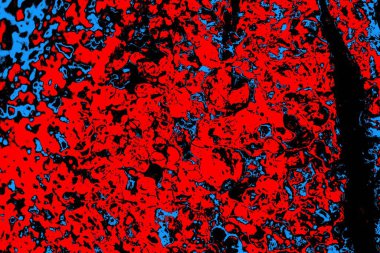 Soyut çılgın doku. Neon asit grunge arkaplanı, boşluk duvar kağıdını kopyala 