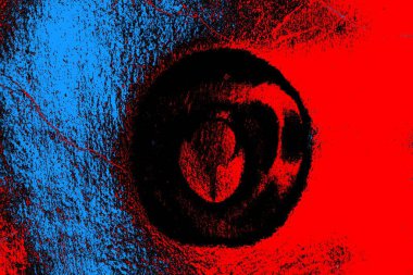 Soyut pejmürde bir doku. Asit grunge arkaplanı, metin veya reklamınız için boşluk resmini kopyala