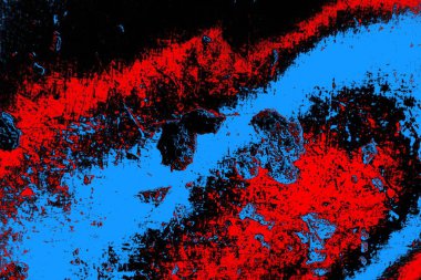 Soyut pejmürde bir doku. Asit grunge arkaplanı, metin veya reklamınız için boşluk resmini kopyala