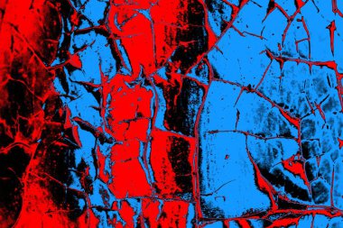 Soyut çılgın doku. Asit grunge arkaplanı, boşluk duvar kağıdını kopyala 