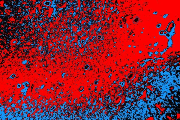 Textura Jaspeada Oscura Abstracta Con Color Rojo Azul Fondo Grunge — Foto de Stock
