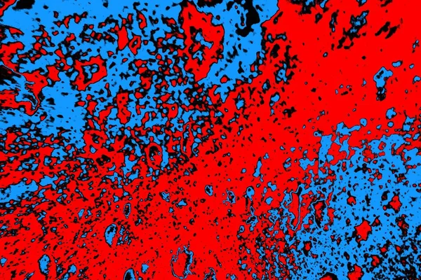 Textura Jaspeada Oscura Abstracta Con Color Rojo Azul Fondo Grunge — Foto de Stock