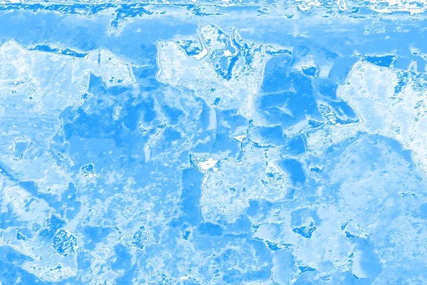 Abstract blue frozen water texture,  grunge background, copy space wallpaper