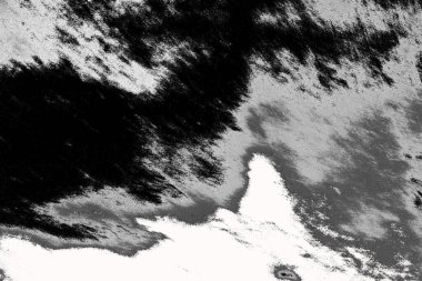 Soyut arkaplan. monokrom dokusu. resim siyah ve beyaz tonları içerir.