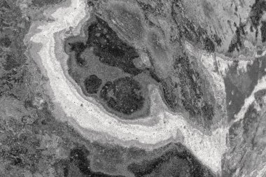 Soyut arkaplan. monokrom dokusu. resim siyah ve beyaz tonları içerir.