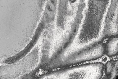 Soyut arkaplan. monokrom dokusu. resim siyah ve beyaz tonları içerir.