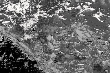 Soyut arkaplan. monokrom dokusu. resim siyah ve beyaz tonları içerir.