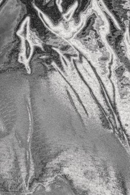 Soyut arkaplan. monokrom dokusu. resim siyah ve beyaz tonları içerir.