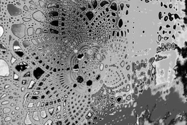 Soyut arkaplan. monokrom dokusu. resim siyah ve beyaz tonları içerir.