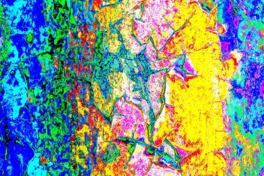 yaratıcı ve tasarım sanatı, kopyalama alanı duvar kağıdı, soyut renkli doku arkaplanı