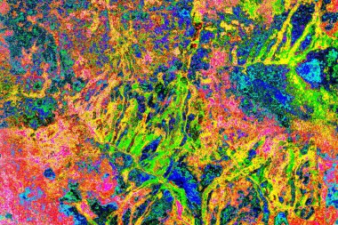 Soyut arkaplan renkli modern desen 