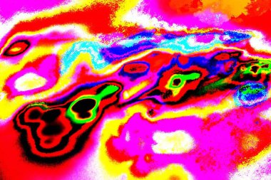 yaratıcı ve tasarım sanatı, kopyalama alanı duvar kağıdı, soyut renkli doku arkaplanı