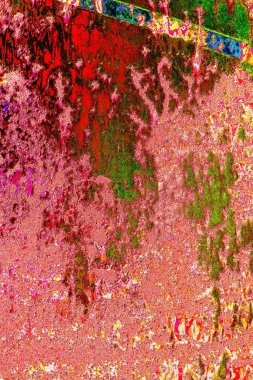 yaratıcı ve tasarım sanatı, kopyalama alanı duvar kağıdı, soyut renkli doku arkaplanı  