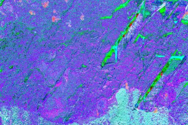 Yaratıcı ve tasarım sanatı, eski duvar dokusu. Duvar kağıdı için soyut renkli doku arkaplanı. 