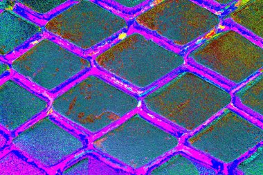Boyalı araba lastiği yakın çekim dokusu arka planı