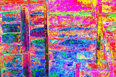 yaratıcı ve tasarım sanatı, kopyalama alanı duvar kağıdı, soyut renkli doku arkaplanı