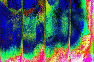 Soyut arkaplan renkli modern desen 