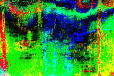 Çizik ve çatlaklarla metal doku