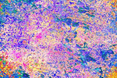 Duvar kağıdı için suluboya arka planının soyut renkli dokusu. Yaratıcı ve tasarım sanatı.