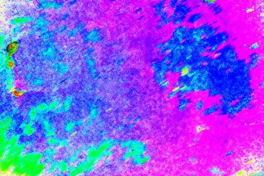 Soyut arkaplan renkli modern desen 