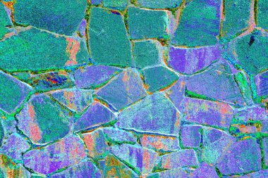 Arkaplan olarak kullanmak için duvarın resmi.