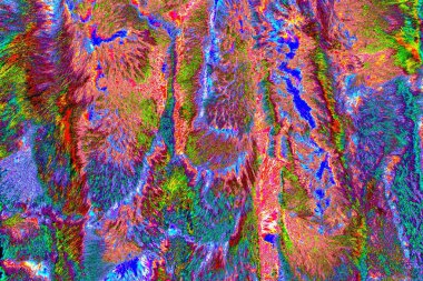 Duvar kağıdı için soyut renkli doku arkaplanı. Yaratıcı ve tasarım sanatı, eski duvar dokusu.