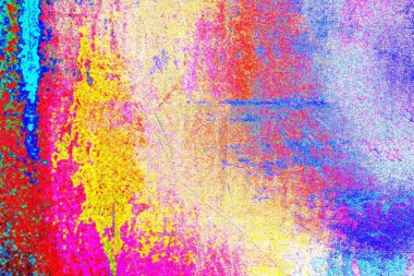 Metal boya dokusu ve arkaplan