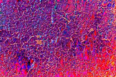 Metal boya dokusu ve arkaplan