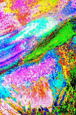 Duvar kağıdı için suluboya arka planının soyut renkli dokusu. Yaratıcı ve tasarım sanatı.