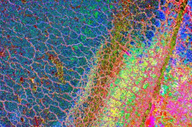 yaratıcı ve tasarım sanatı, kopyalama alanı duvar kağıdı, soyut renkli doku arkaplanı  